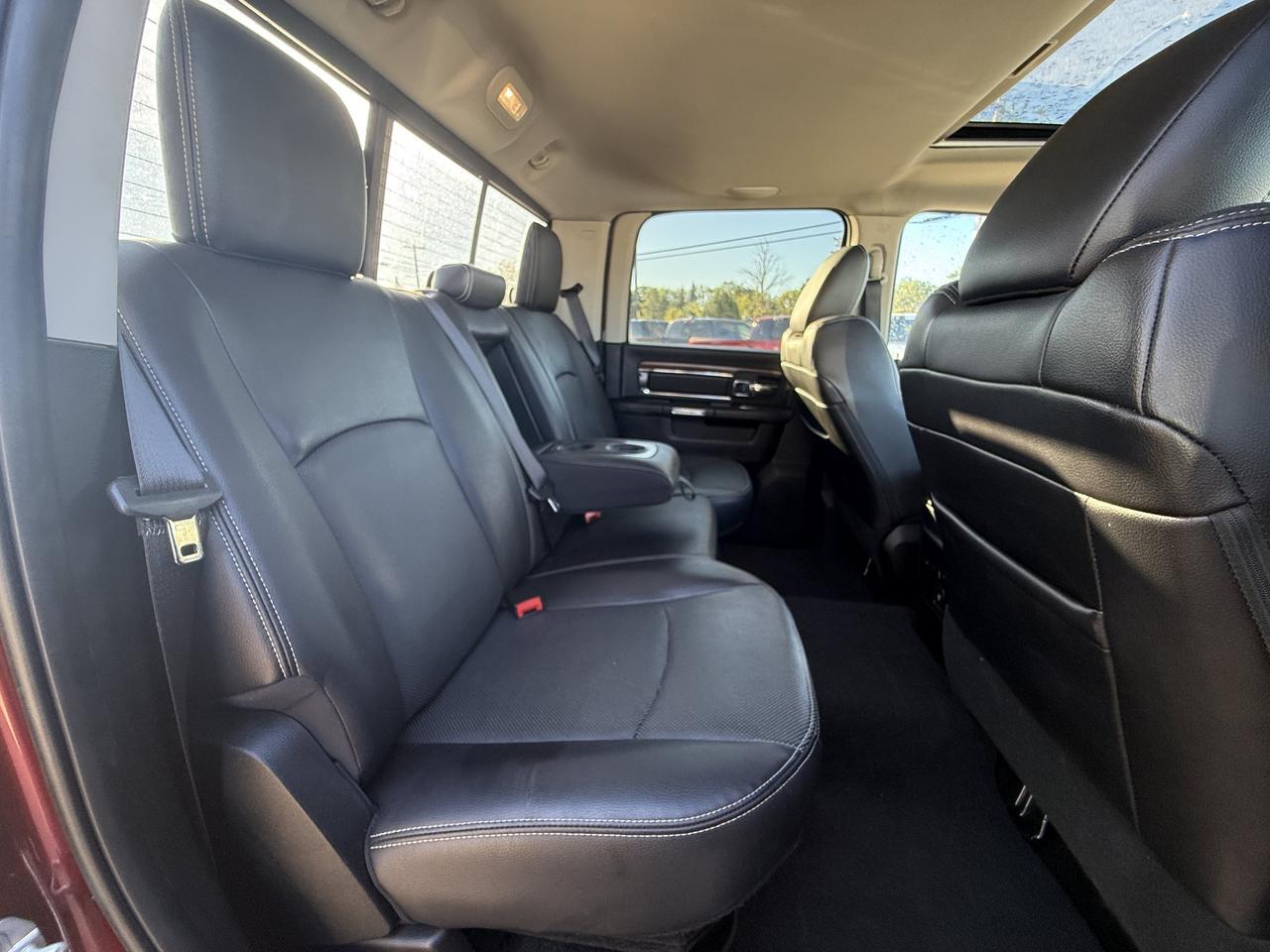 2017 Ram 2500 Laramie Crew Cab 4x4 | HEMI V8 | Red Pearl | Heated Leather Seats | Remote Start | Alpine Audio Redwater AB