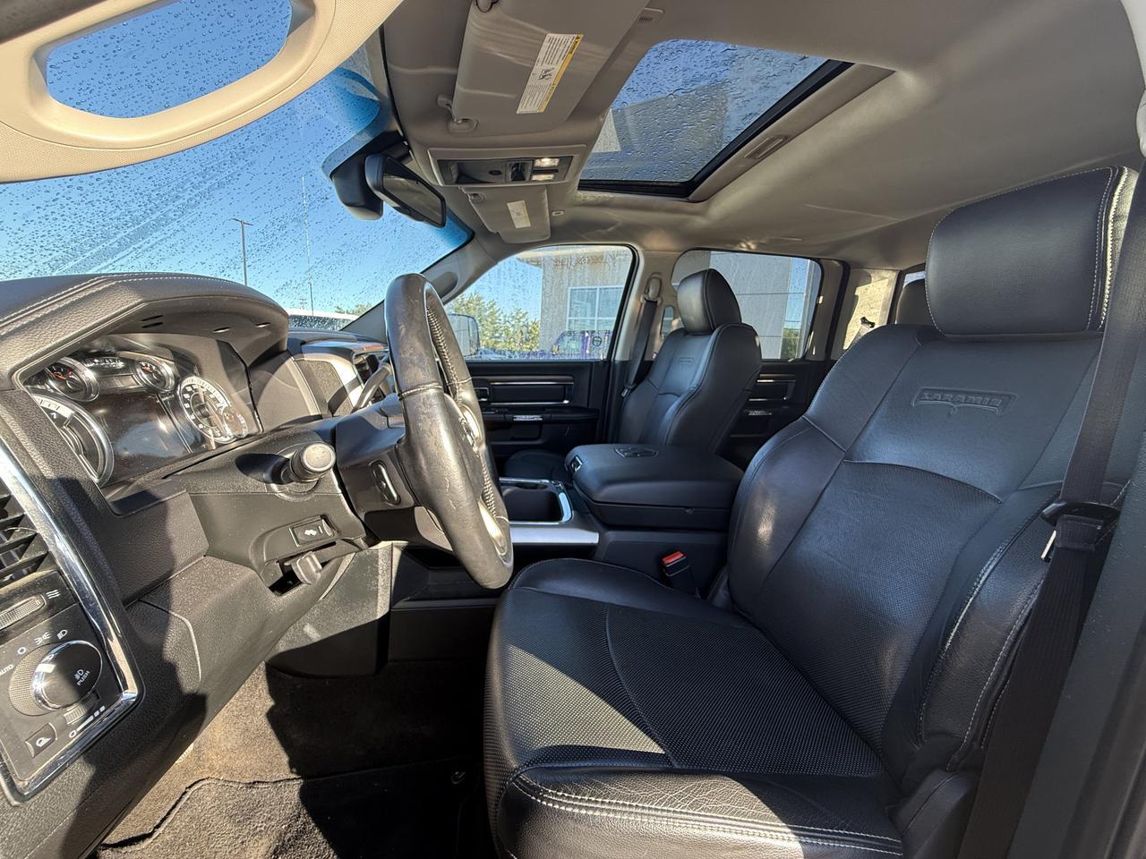 2017 Ram 2500 Laramie Crew Cab 4x4 | HEMI V8 | Red Pearl | Heated Leather Seats | Remote Start | Alpine Audio Redwater AB