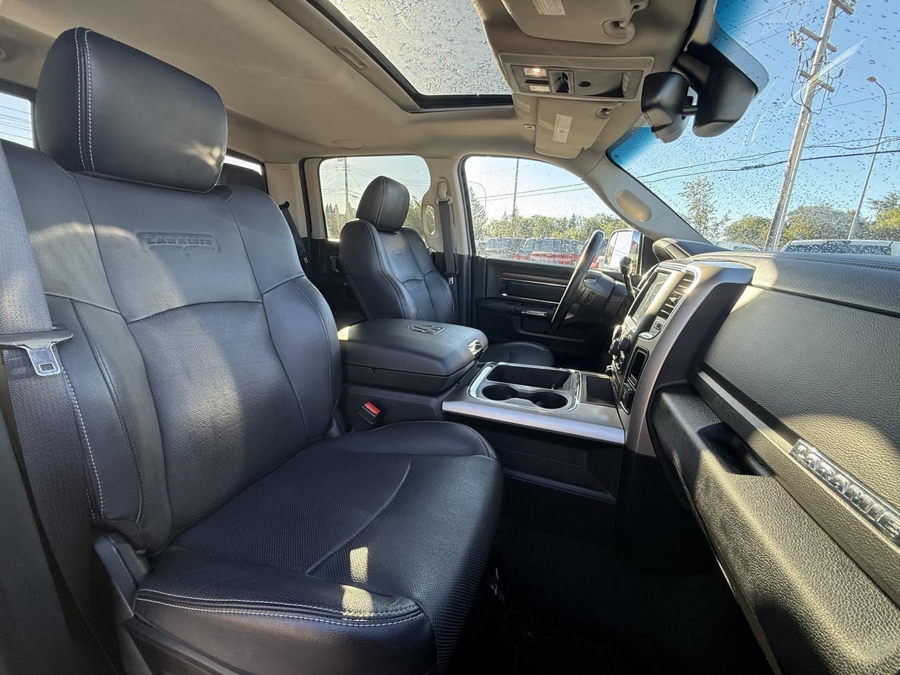 2017 Ram 2500 Laramie Crew Cab 4x4 | HEMI V8 | Red Pearl | Heated Leather Seats | Remote Start | Alpine Audio Redwater AB