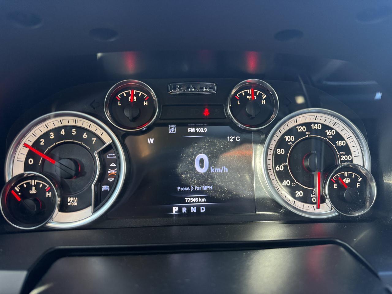 2017 Ram 2500 Laramie Crew Cab 4x4 | HEMI V8 | Red Pearl | Heated Leather Seats | Remote Start | Alpine Audio Redwater AB