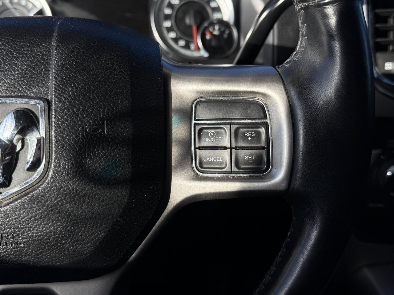 2017 Ram 2500 Laramie Crew Cab 4x4 | HEMI V8 | Red Pearl | Heated Leather Seats | Remote Start | Alpine Audio Redwater AB