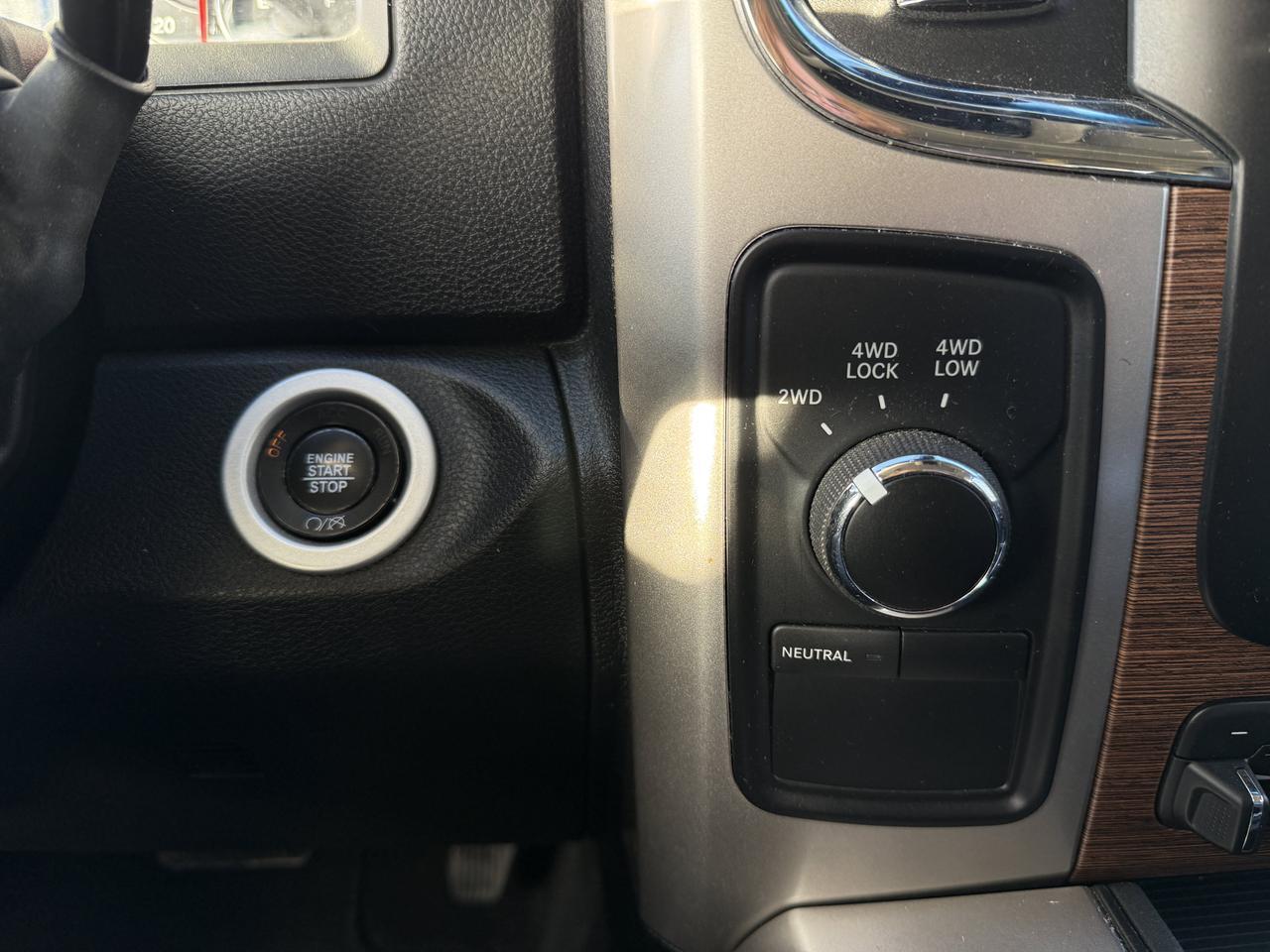 2017 Ram 2500 Laramie Crew Cab 4x4 | HEMI V8 | Red Pearl | Heated Leather Seats | Remote Start | Alpine Audio Redwater AB
