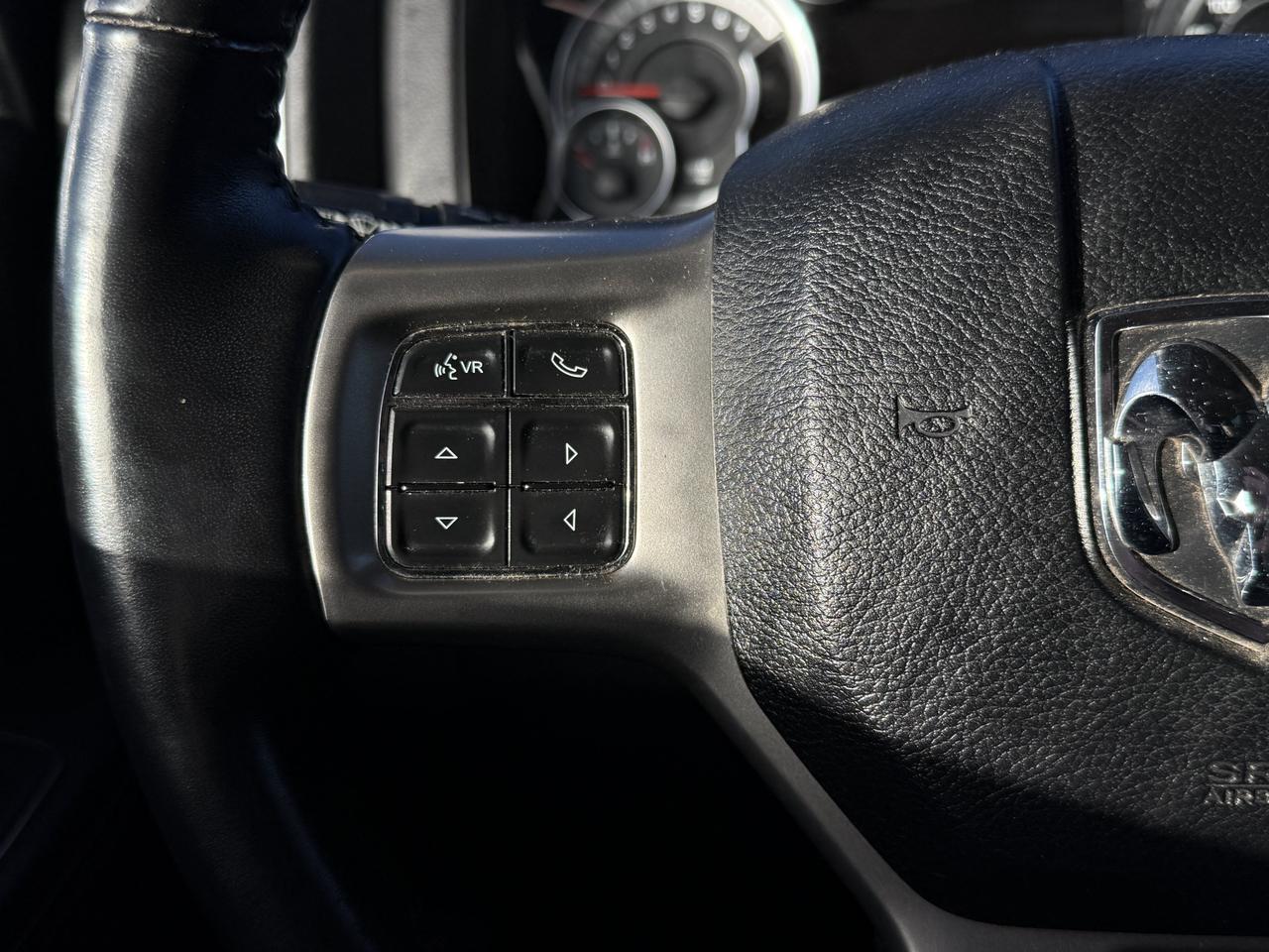 2017 Ram 2500 Laramie Crew Cab 4x4 | HEMI V8 | Red Pearl | Heated Leather Seats | Remote Start | Alpine Audio Redwater AB