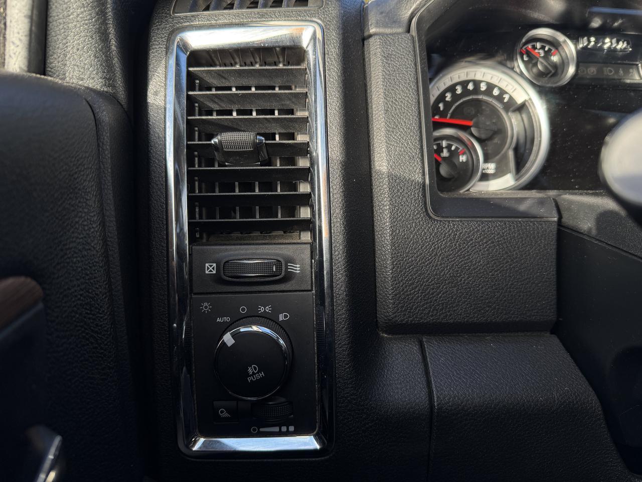 2017 Ram 2500 Laramie Crew Cab 4x4 | HEMI V8 | Red Pearl | Heated Leather Seats | Remote Start | Alpine Audio Redwater AB