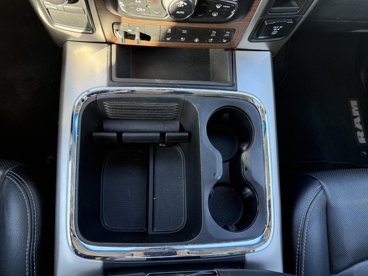 2017 Ram 2500 Laramie Crew Cab 4x4 | HEMI V8 | Red Pearl | Heated Leather Seats | Remote Start | Alpine Audio Redwater AB