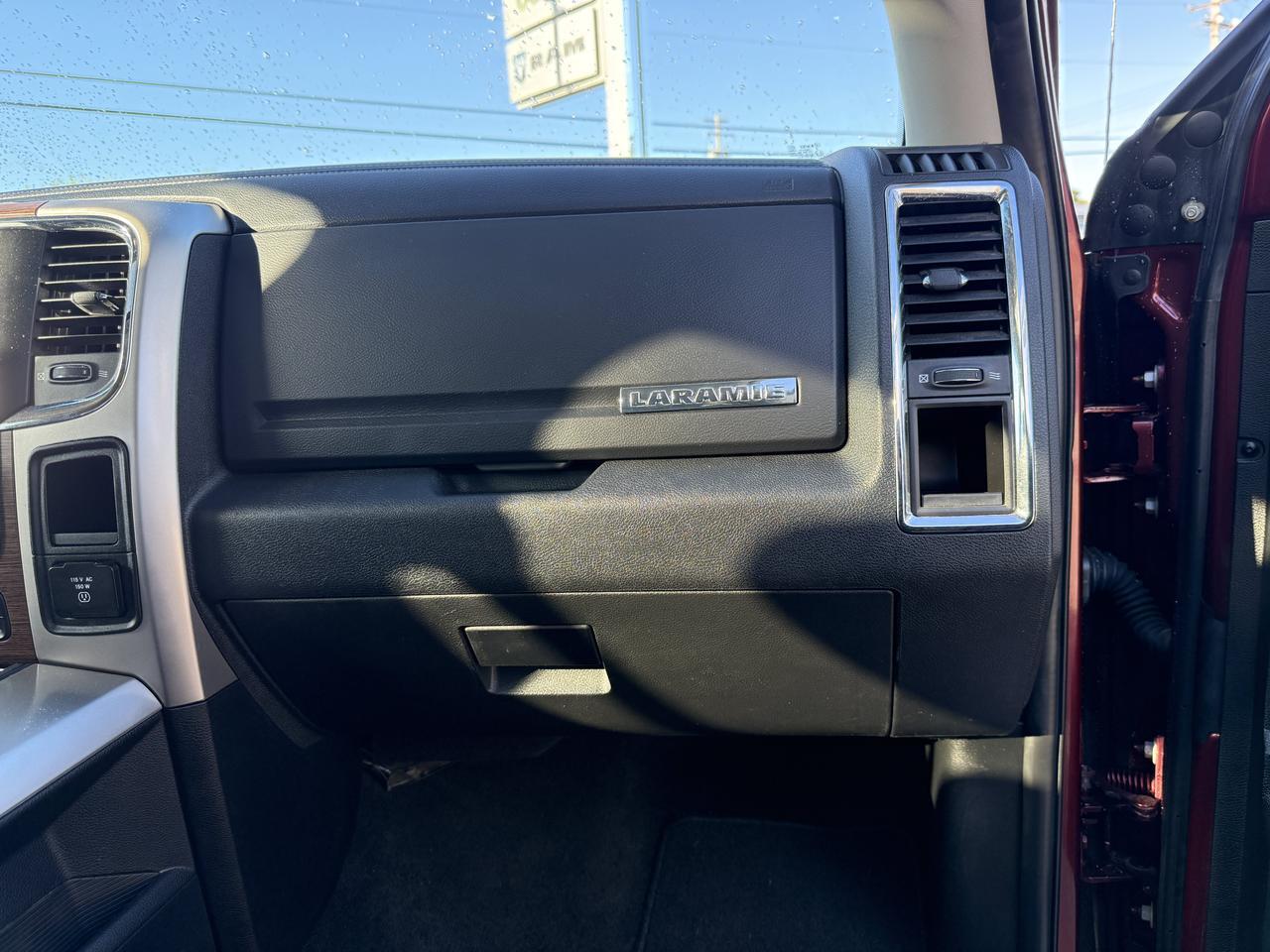 2017 Ram 2500 Laramie Crew Cab 4x4 | HEMI V8 | Red Pearl | Heated Leather Seats | Remote Start | Alpine Audio Redwater AB