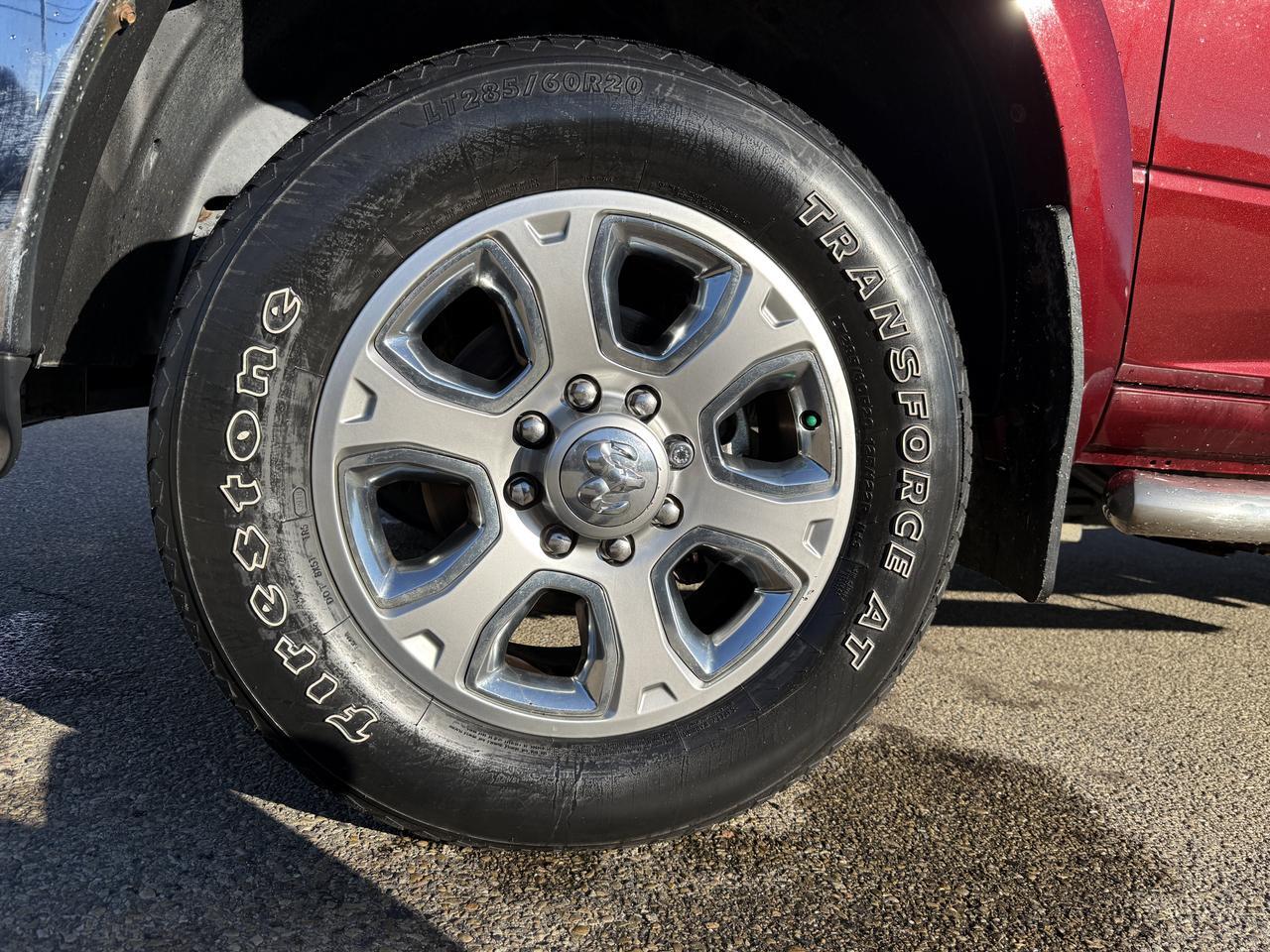 2017 Ram 2500 Laramie Crew Cab 4x4 | HEMI V8 | Red Pearl | Heated Leather Seats | Remote Start | Alpine Audio Redwater AB