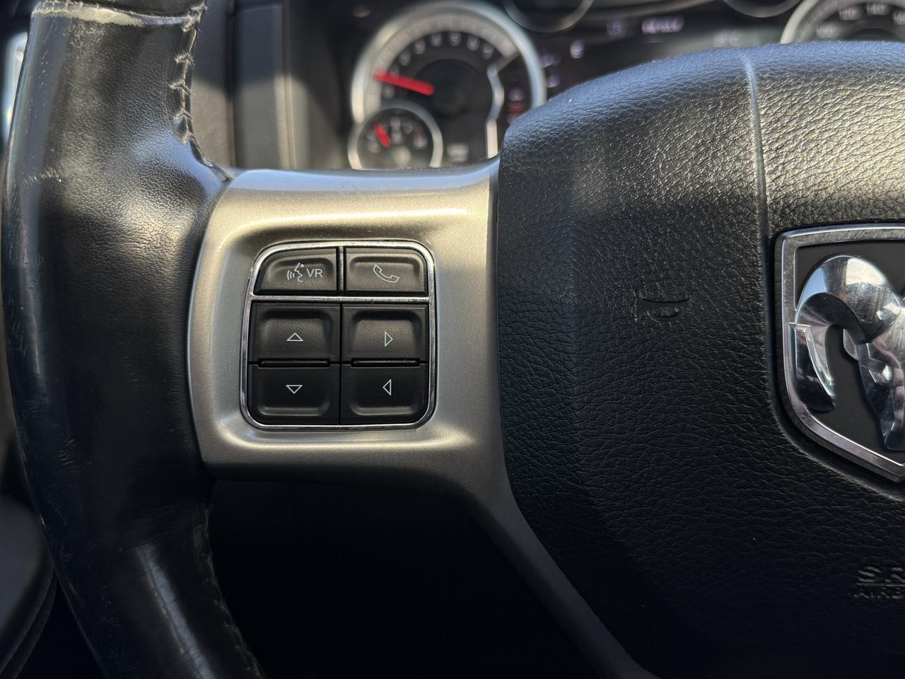2017 Ram 2500 Laramie Crew Cab 4x4 | HEMI V8 | Sport Appearance | 20IN Black Wheels | Heated Vented Leather | NAV Redwater AB