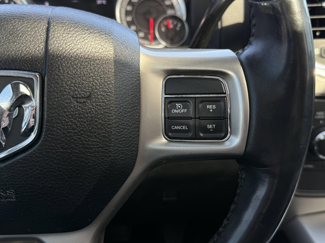 2017 Ram 2500 Laramie Crew Cab 4x4 | HEMI V8 | Sport Appearance | 20IN Black Wheels | Heated Vented Leather | NAV Redwater AB