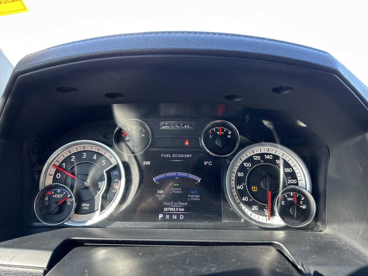 2017 Ram 2500 Laramie Crew Cab 4x4 | RIG READY RAM | DELETED & TUNED | 6" Lift | Heated & Cooled Seats | Sun Roof Redwater AB