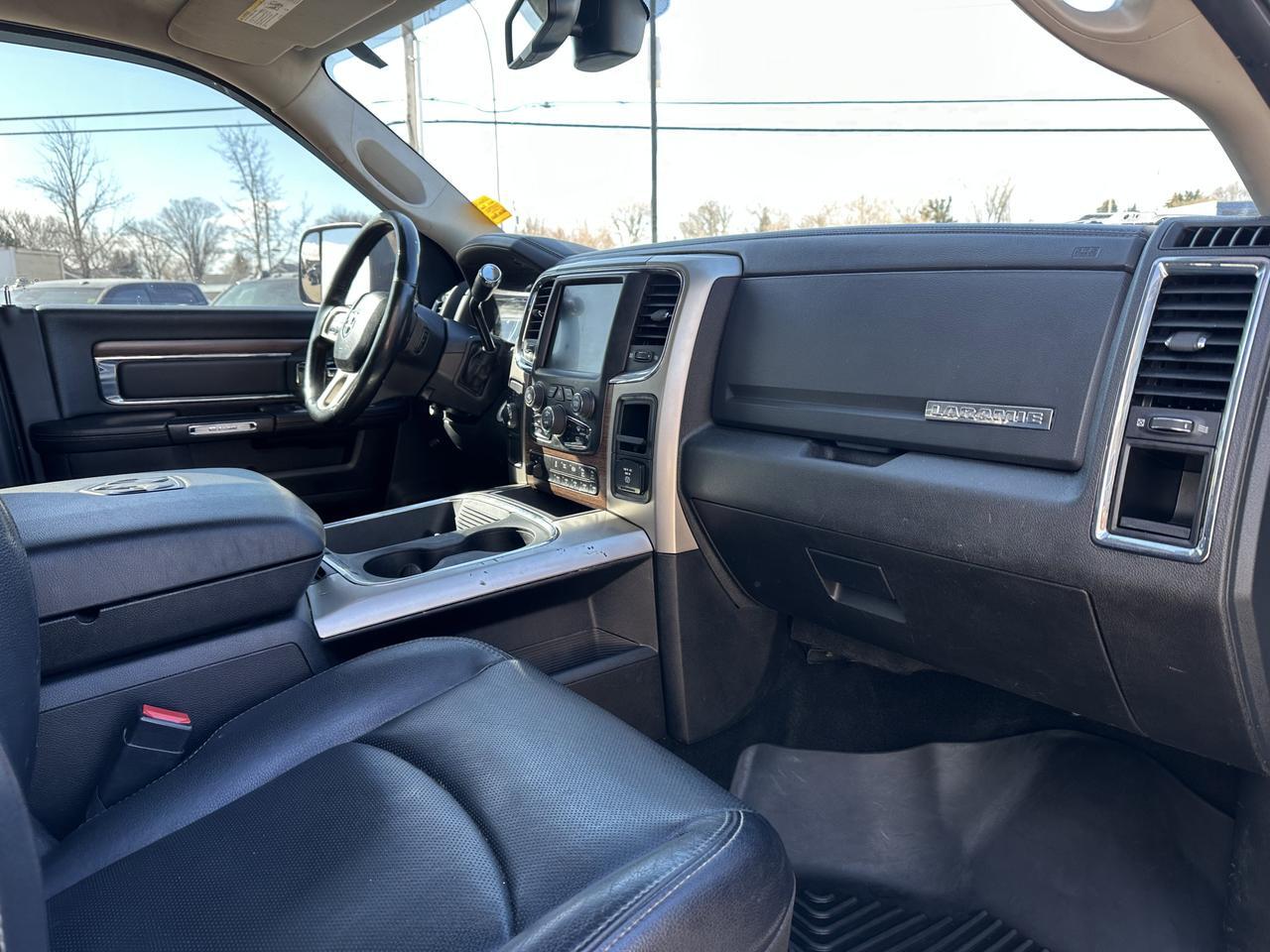 2017 Ram 2500 Laramie Crew Cab 4x4 | RIG READY RAM | DELETED & TUNED | 6" Lift | Heated & Cooled Seats | Sun Roof Redwater AB