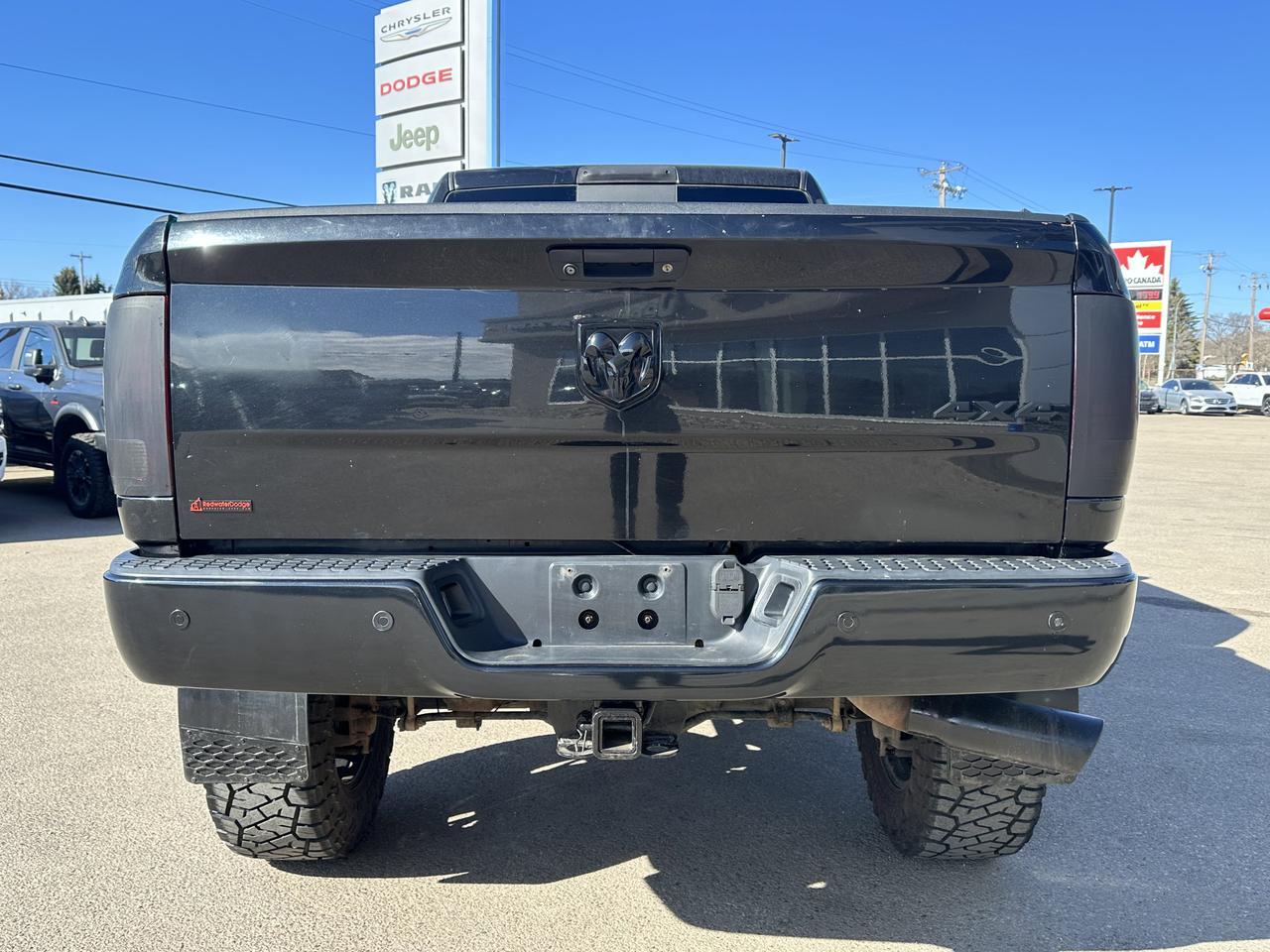 2017 Ram 2500 Laramie Crew Cab 4x4 | RIG READY RAM | DELETED & TUNED | 6" Lift | Heated & Cooled Seats | Sun Roof Redwater AB