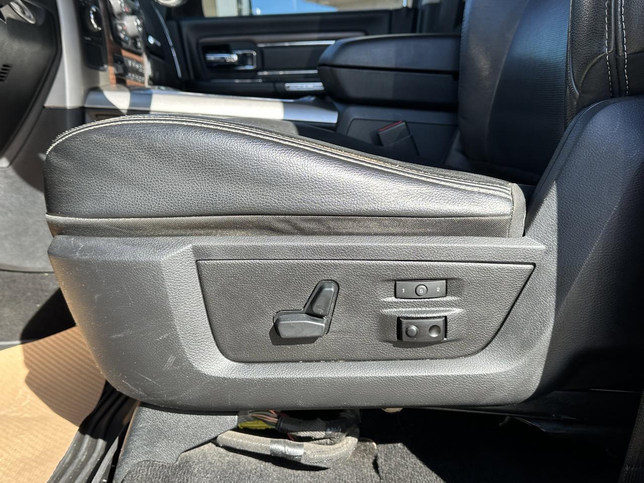 2017 Ram 2500 Laramie Crew Cab 4x4 | RIG READY RAM | DELETED & TUNED | 6" Lift | Heated & Cooled Seats | Sun Roof Redwater AB