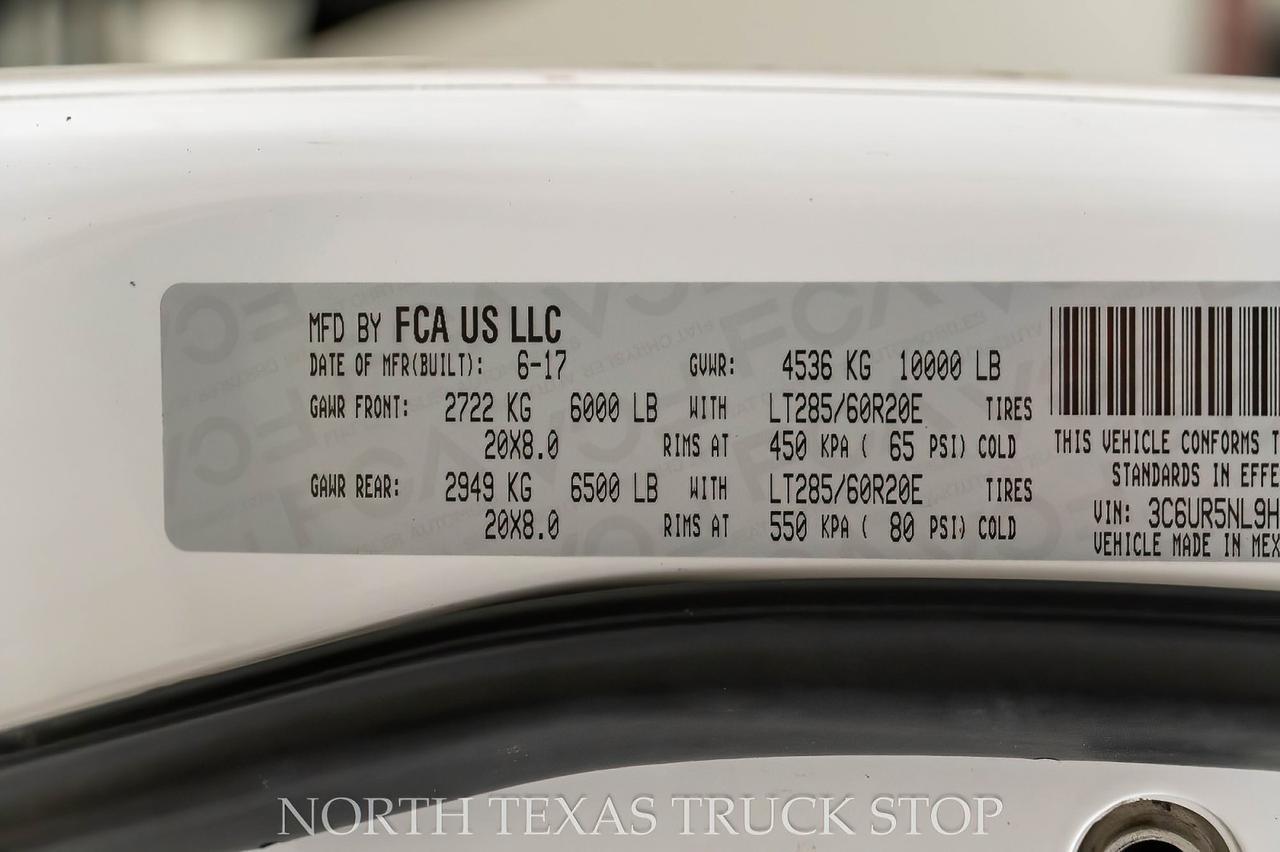 2017 Ram 2500 Laramie Cummins Diesel 4x4 Mansfield TX