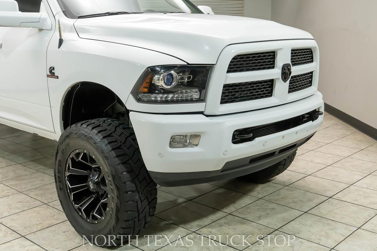 2017 Ram 2500 Laramie Cummins Diesel 4x4 Mansfield TX