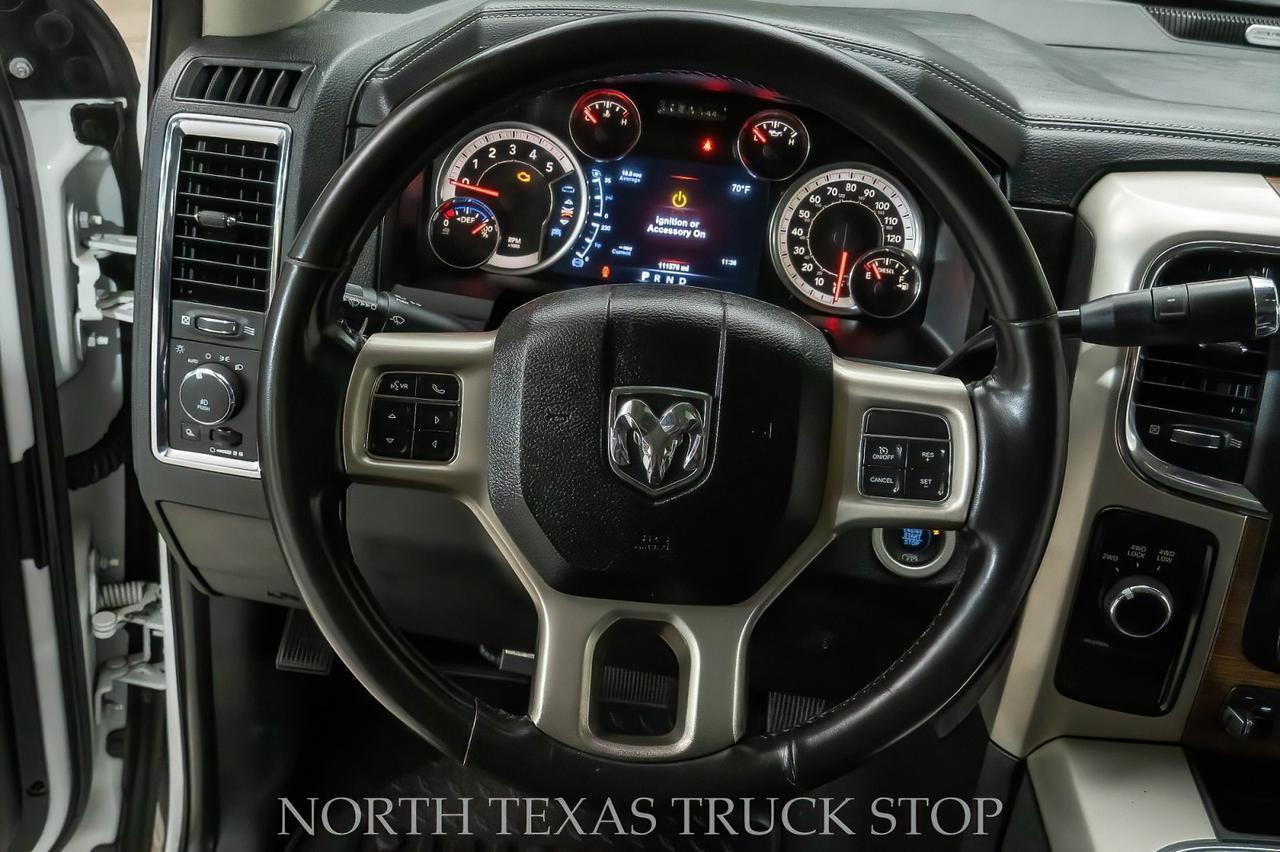 2017 Ram 2500 Laramie Cummins Diesel 4x4 Mansfield TX