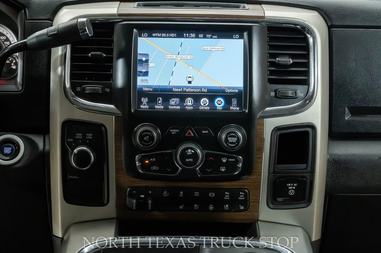 2017 Ram 2500 Laramie Cummins Diesel 4x4 Mansfield TX
