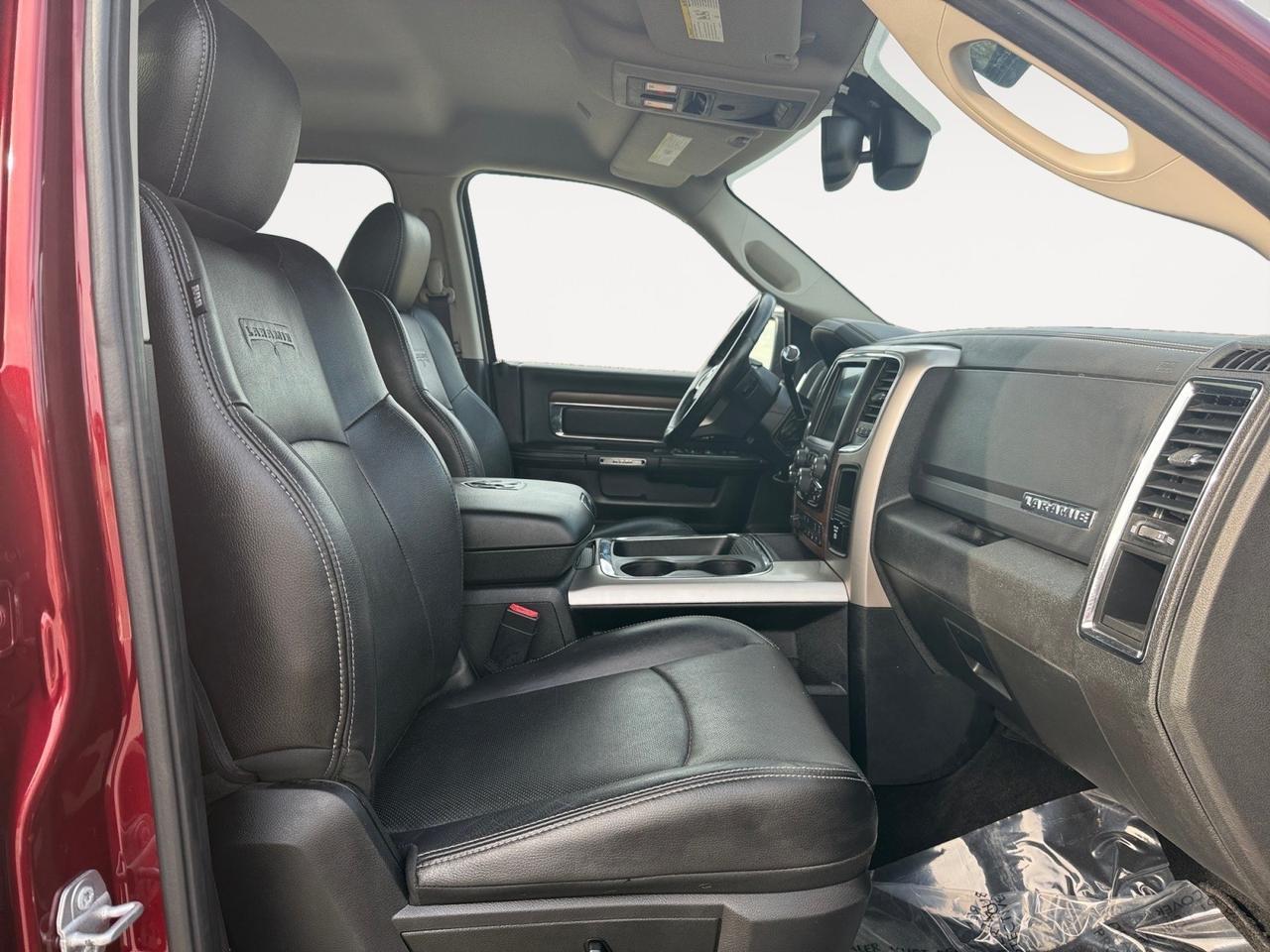 2017 Ram 2500 Laramie, HEATED/VENTILATED SEATS, HEATED REAR SEATS, BLUETOOTH, BACKUP CAMERA, TOW HOOKS, TOW PACKAGE, TONNEAU COVER, BED LINER, POWER FOLDING MIRRORS, NAVIGATION, RUNNING BOARDS, ALPINE SPEAKERS, UNIVERSAL GARAGE DOOR OPENER, CLEAN CARFAX! Norfolk VA