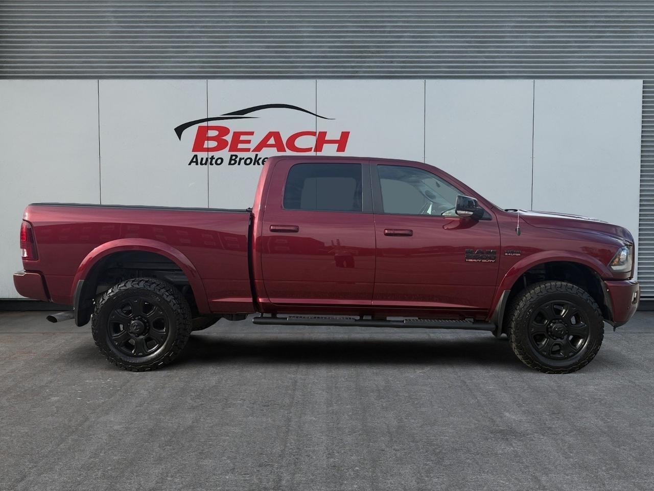 2017 Ram 2500 Laramie, HEATED/VENTILATED SEATS, HEATED REAR SEATS, BLUETOOTH, BACKUP CAMERA, TOW HOOKS, TOW PACKAGE, TONNEAU COVER, BED LINER, POWER FOLDING MIRRORS, NAVIGATION, RUNNING BOARDS, ALPINE SPEAKERS, UNIVERSAL GARAGE DOOR OPENER, CLEAN CARFAX! Norfolk VA