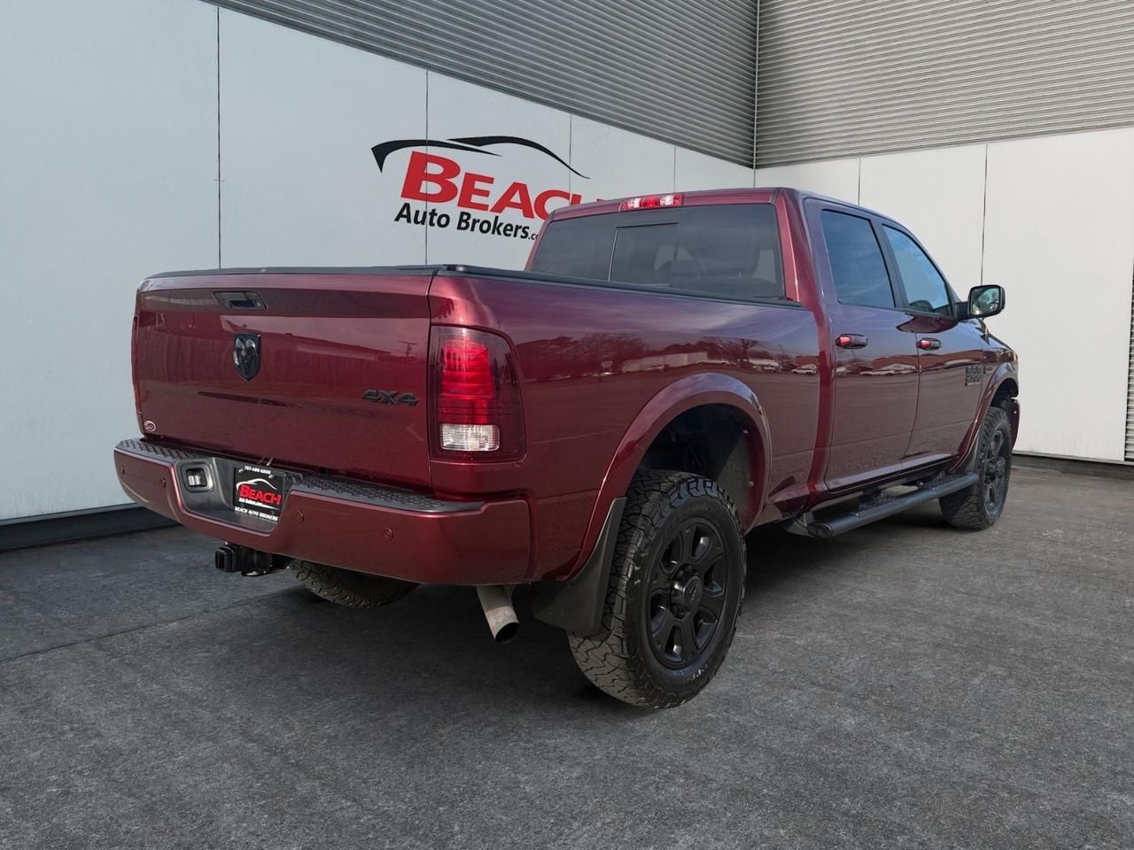 2017 Ram 2500 Laramie, HEATED/VENTILATED SEATS, HEATED REAR SEATS, BLUETOOTH, BACKUP CAMERA, TOW HOOKS, TOW PACKAGE, TONNEAU COVER, BED LINER, POWER FOLDING MIRRORS, NAVIGATION, RUNNING BOARDS, ALPINE SPEAKERS, UNIVERSAL GARAGE DOOR OPENER, CLEAN CARFAX! Norfolk VA
