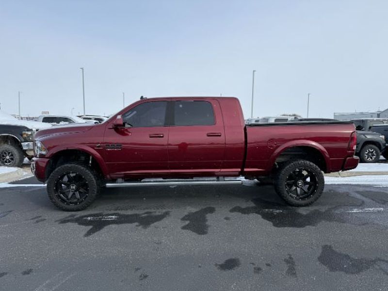 2017 Ram 2500 Laramie