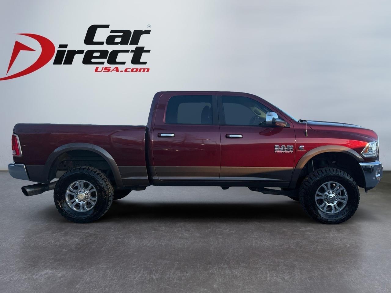 2017 Ram 2500 Laramie, LIFTED, 5TH WHEEL/GOOSENECK TOW PACKAGE, REMOTE START, BLIND SPOT ALERT, HEATED STEERING WHEEL & SEATS, BACKUP CAMERA WITH PARKING SENSORS, LOW MILES, CLEAN CARFAX, THIS RAM IS IN PERFECT CONDITION! Virginia Beach VA