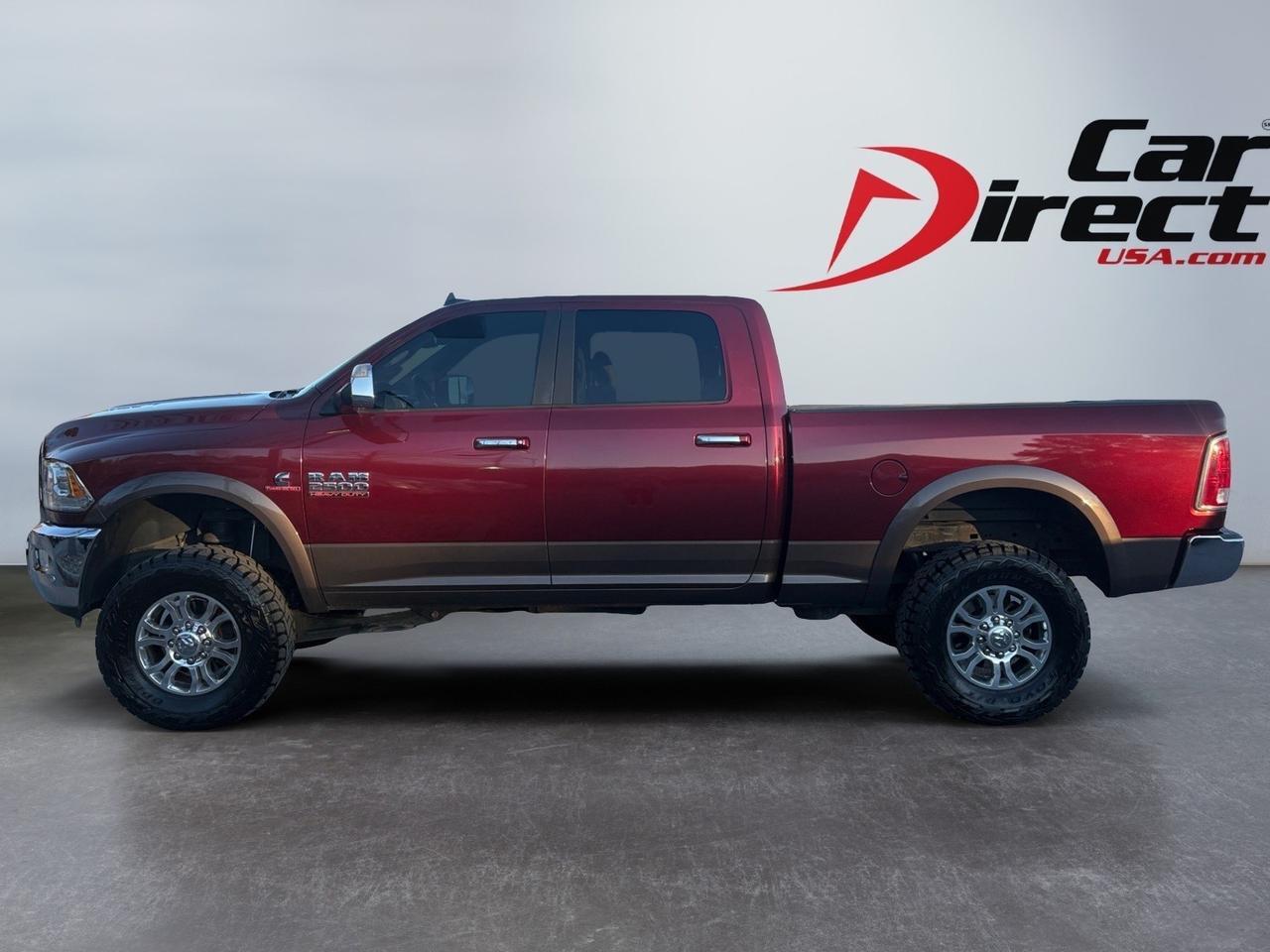 2017 Ram 2500 Laramie, LIFTED, 5TH WHEEL/GOOSENECK TOW PACKAGE, REMOTE START, BLIND SPOT ALERT, HEATED STEERING WHEEL & SEATS, BACKUP CAMERA WITH PARKING SENSORS, LOW MILES, CLEAN CARFAX, THIS RAM IS IN PERFECT CONDITION! Virginia Beach VA