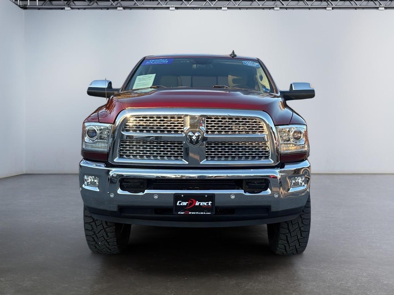 2017 Ram 2500 Laramie, LIFTED, 5TH WHEEL/GOOSENECK TOW PACKAGE, REMOTE START, BLIND SPOT ALERT, HEATED STEERING WHEEL & SEATS, BACKUP CAMERA WITH PARKING SENSORS, LOW MILES, CLEAN CARFAX, THIS RAM IS IN PERFECT CONDITION! Virginia Beach VA