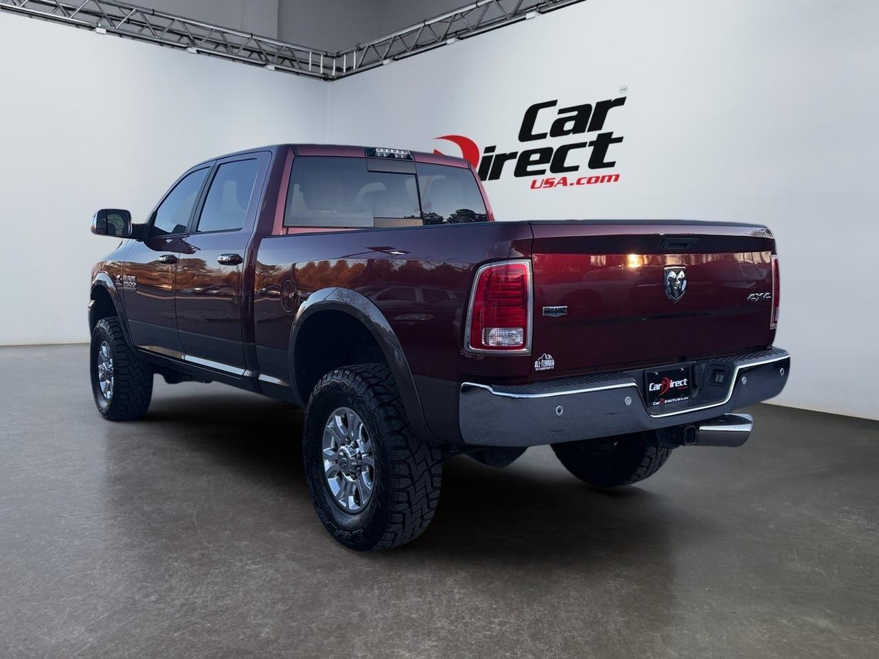 2017 Ram 2500 Laramie, LIFTED, 5TH WHEEL/GOOSENECK TOW PACKAGE, REMOTE START, BLIND SPOT ALERT, HEATED STEERING WHEEL & SEATS, BACKUP CAMERA WITH PARKING SENSORS, LOW MILES, CLEAN CARFAX, THIS RAM IS IN PERFECT CONDITION! Virginia Beach VA