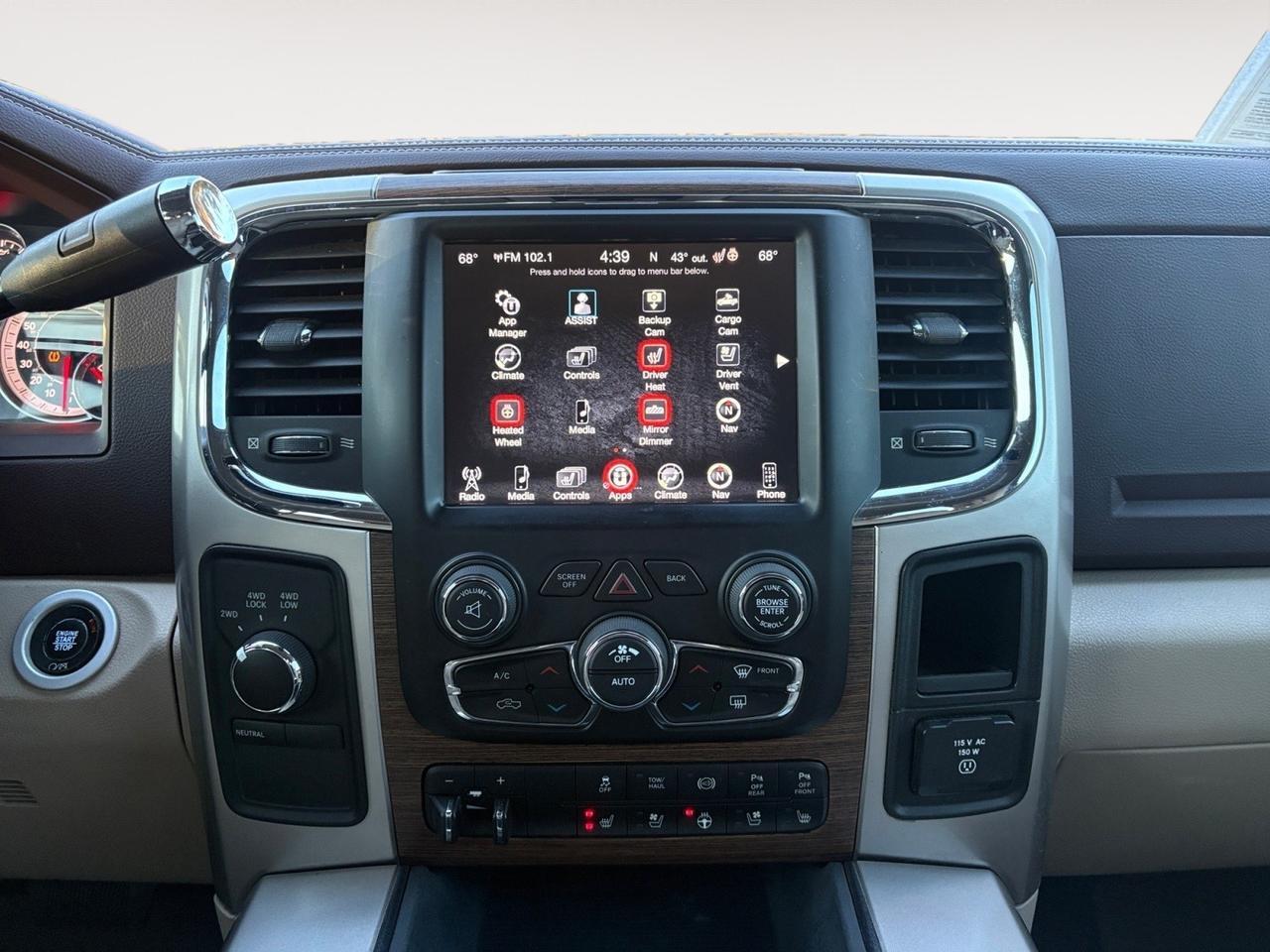 2017 Ram 2500 Laramie, LIFTED, 5TH WHEEL/GOOSENECK TOW PACKAGE, REMOTE START, BLIND SPOT ALERT, HEATED STEERING WHEEL & SEATS, BACKUP CAMERA WITH PARKING SENSORS, LOW MILES, CLEAN CARFAX, THIS RAM IS IN PERFECT CONDITION! Virginia Beach VA