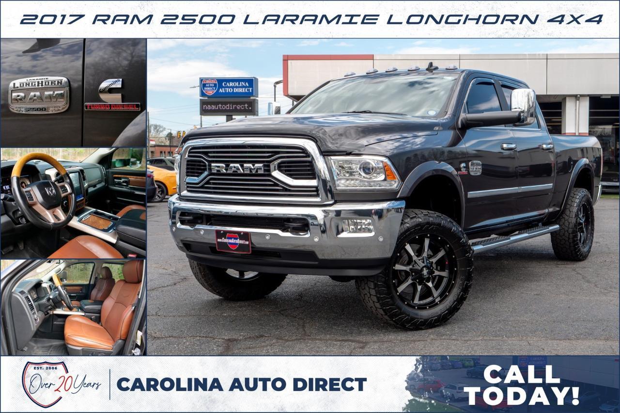 2017 Ram 2500 Laramie Longhorn 4X4 / 5th Wheel / Cummins Diesel!