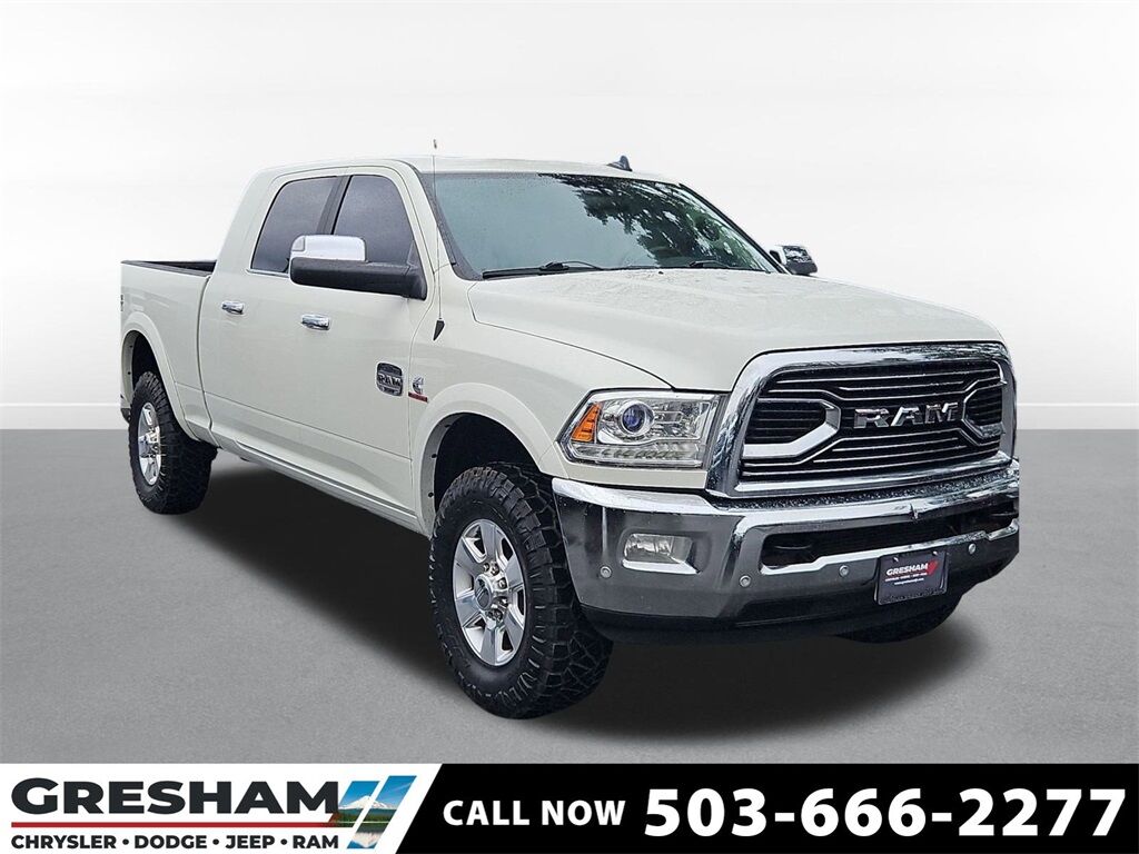 2017 Ram 2500 Laramie Longhorn