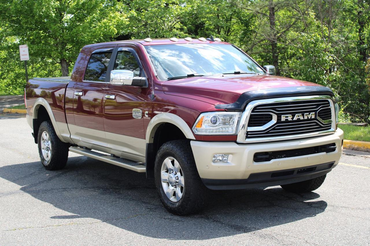 2017 Ram 2500 Laramie Longhorn