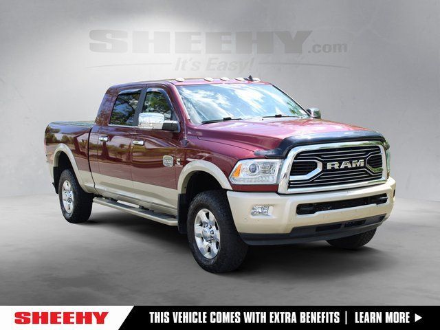 2017 Ram 2500 Laramie Longhorn