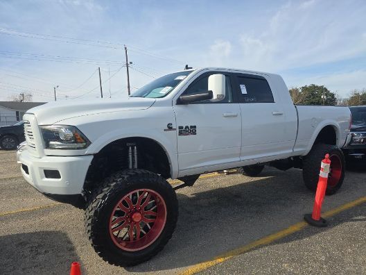 2017 Ram 2500 Laramie Mega Cab 4x4 6'4 Box