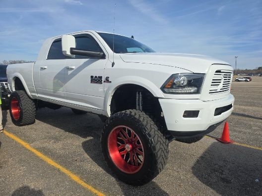 2017 Ram 2500 Laramie Mega Cab 4x4 6'4 Box