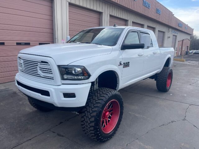 2017 Ram 2500 Laramie Mega Cab 4x4 6'4 Box