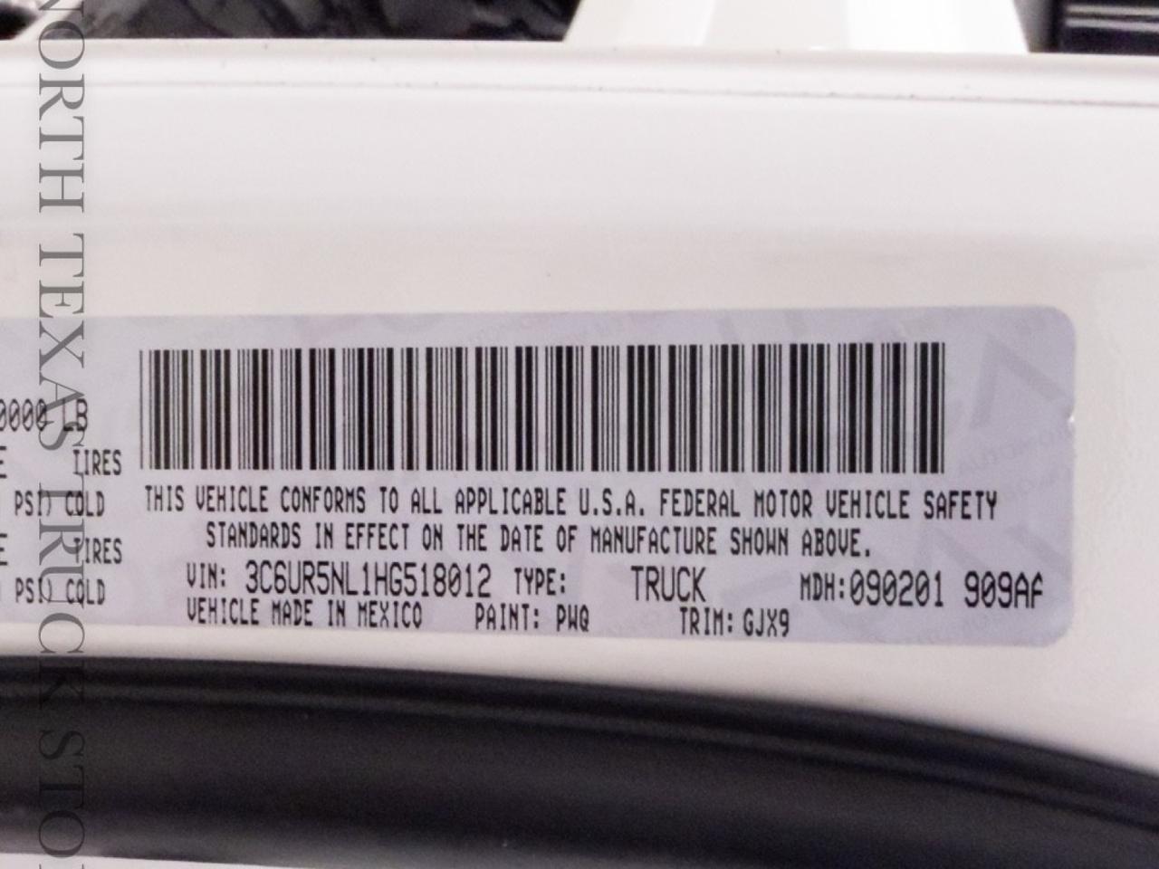 2017 Ram 2500 Laramie Mega Cab 6.7L Cummins 4x4 Mansfield TX