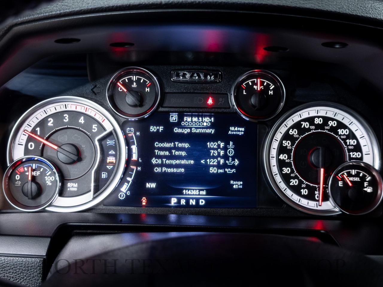 2017 Ram 2500 Laramie Mega Cab 6.7L Cummins Diesel 4x4 Mansfield TX