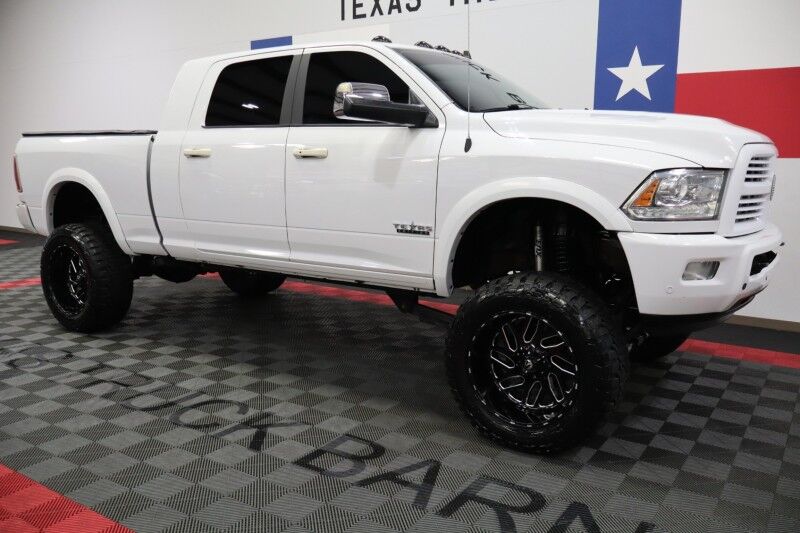 2017 Ram 2500 Laramie Mega Cab 6.7L Diesel BDS Lift Fox NEW 37in Tires 22in Wheels Arlington TX