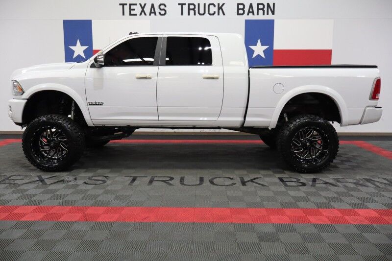 2017 Ram 2500 Laramie Mega Cab 6.7L Diesel BDS Lift Fox NEW 37in Tires 22in Wheels