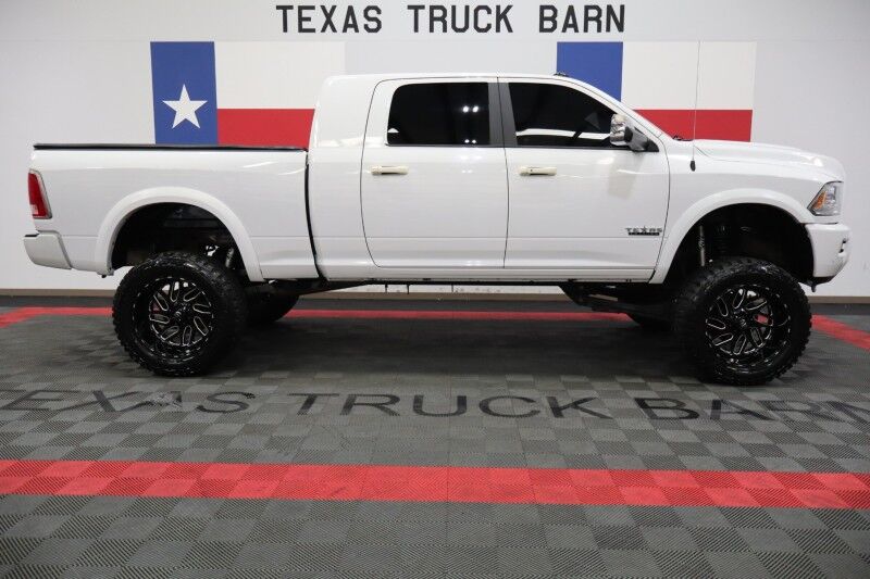 2017 Ram 2500 Laramie Mega Cab 6.7L Diesel BDS Lift Fox NEW 37in Tires 22in Wheels Arlington TX
