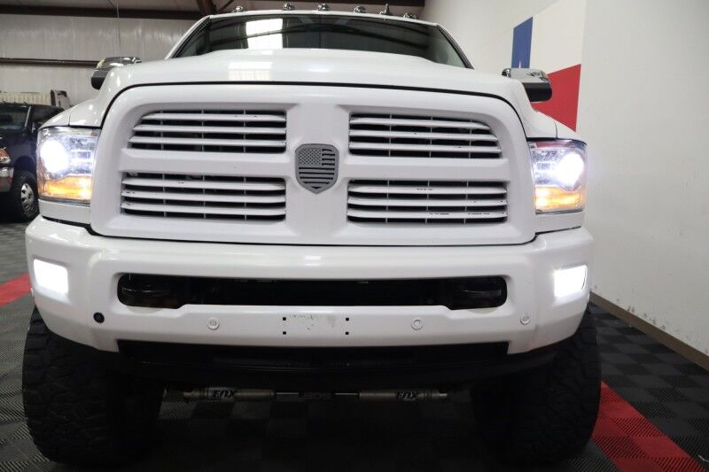 2017 Ram 2500 Laramie Mega Cab 6.7L Diesel BDS Lift Fox NEW 37in Tires 22in Wheels Arlington TX