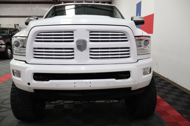 2017 Ram 2500 Laramie Mega Cab 6.7L Diesel BDS Lift Fox NEW 37in Tires 22in Wheels Arlington TX