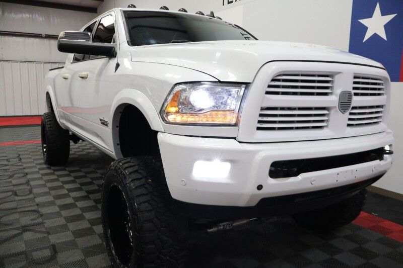 2017 Ram 2500 Laramie Mega Cab 6.7L Diesel BDS Lift Fox NEW 37in Tires 22in Wheels Arlington TX