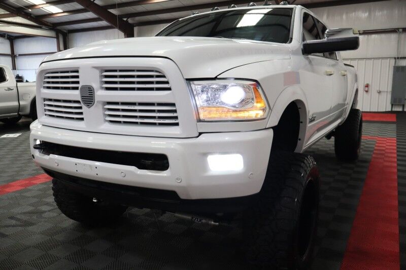 2017 Ram 2500 Laramie Mega Cab 6.7L Diesel BDS Lift Fox NEW 37in Tires 22in Wheels Arlington TX