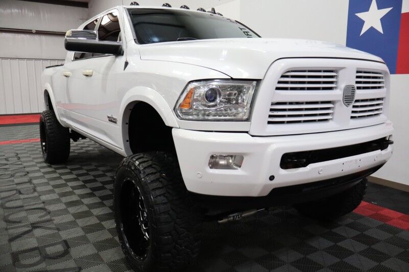 2017 Ram 2500 Laramie Mega Cab 6.7L Diesel BDS Lift Fox NEW 37in Tires 22in Wheels Arlington TX