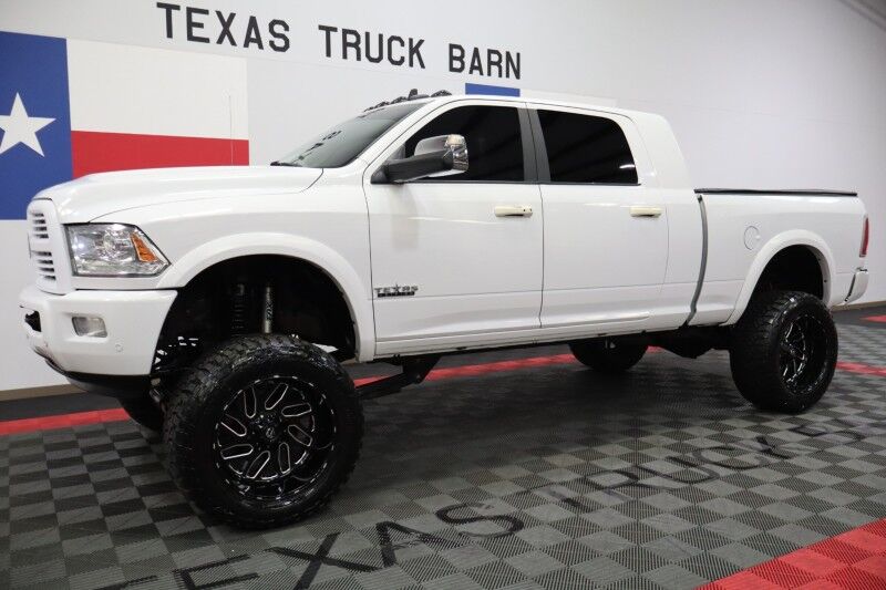 2017 Ram 2500 Laramie Mega Cab 6.7L Diesel BDS Lift Fox NEW 37in Tires 22in Wheels