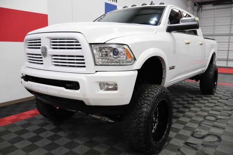 2017 Ram 2500 Laramie Mega Cab 6.7L Diesel BDS Lift Fox NEW 37in Tires 22in Wheels