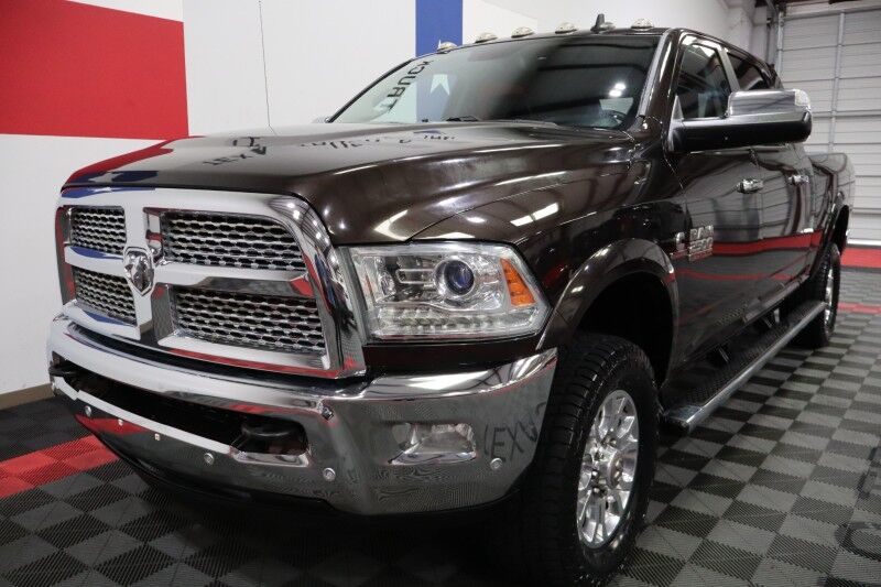 2017 Ram 2500 Laramie Mega Cab 6.7L Diesel NEW 33in Tires FREE WAR